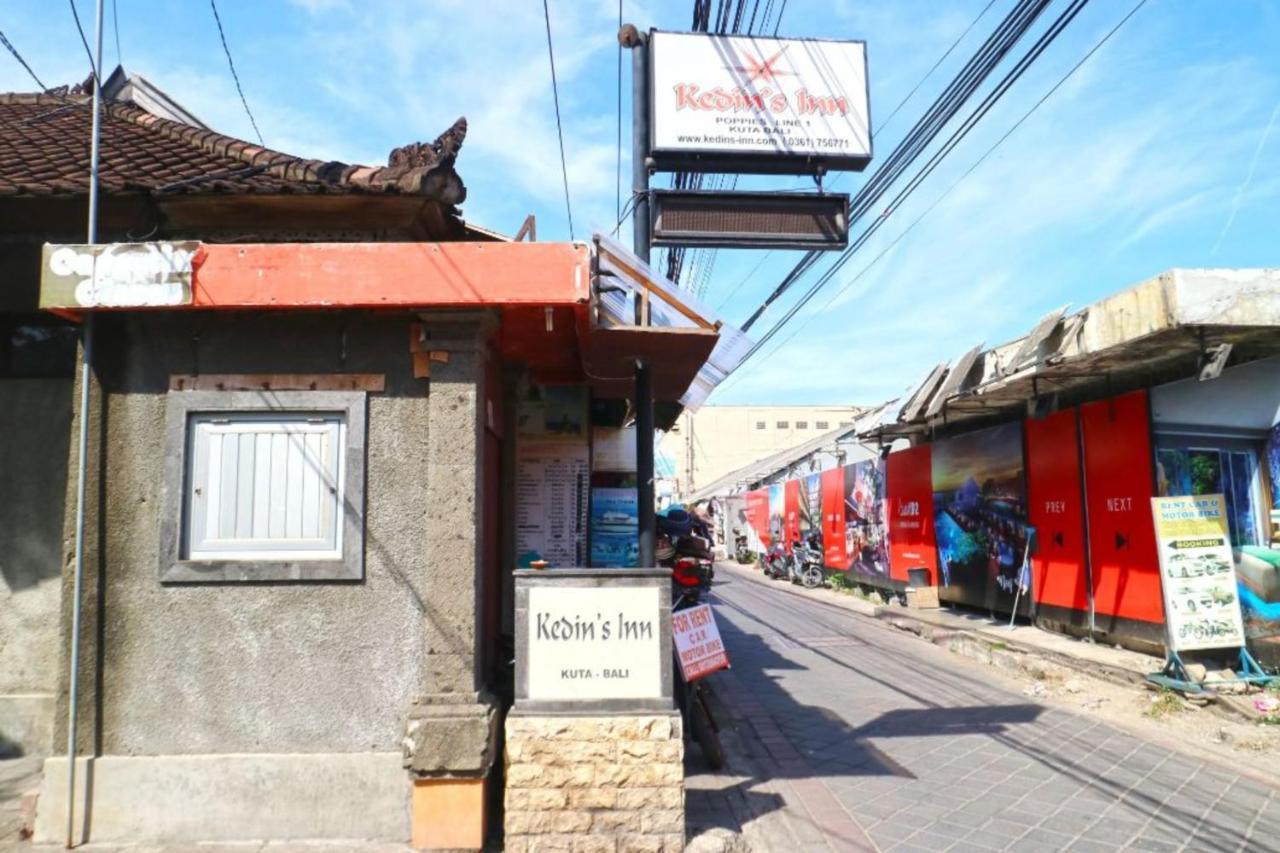 Kedin'S Inn Dempasar Exterior foto